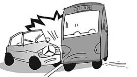 庆阳：父亲拦车未果 儿子开车逼停公交打司机 