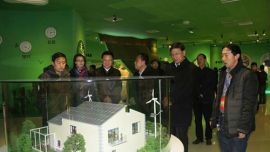 “中国流动科技馆”在西峰开始巡展 