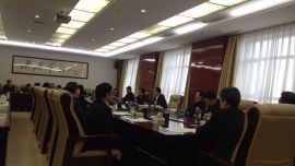 庆阳市委召开非公经济组织负责人座谈会