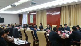 市委副书记、市长贠建民主持召开全市重点项目建设工作汇报会