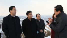 省政协副主席黄选平在西峰区调研双联及精准扶贫等工作