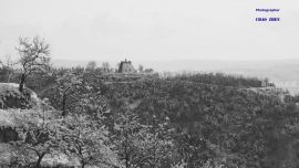 青年攝影師巢貞鏡頭下的慶城縣國家4A級(jí)森林公園周祖陵的雪后美景