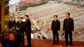 提升庆阳老区基础设施条件：新建银川至西安铁路甘肃段开工