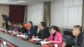 财政部驻甘肃专员办来我市调研财政工作并赴“双联”点开展帮扶工作