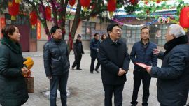 贺建宏圣诞节前看望慰问基督教天主教界人士