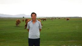 白占泽：村民的事就是我的事 