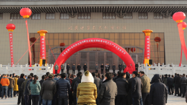 岐黄中医药研究院在庆城挂牌