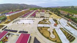 小康新村美如畫 ——環(huán)縣木缽鎮(zhèn)高寨村黨組織推動精準(zhǔn)扶貧紀(jì)實  