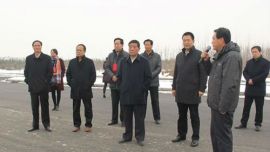 市人大常委会组织召开省、市人大代表视察全市重大项目建设情况座谈会