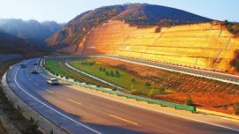 西峰至合水二級公路建成