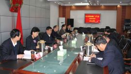 庆阳市人大常委会党组召开“三严三实”专题民主生活会