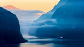 峽灣 宛若三峽，卻是冰川和海盜的故鄉(xiāng)