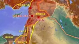 一堆圖告訴你，敘利亞為何自古難有寧日