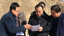 赵昌军赴庆城县开展并督导“六查三问一细化”活动