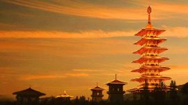 泾川大云寺—王母宫大景区（图）