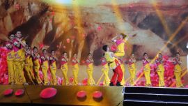 隴東學(xué)院赴京參加中央電視臺《回聲嘹亮》節(jié)目錄制