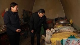 朱涛:确保生活困难群众安全温暖过冬