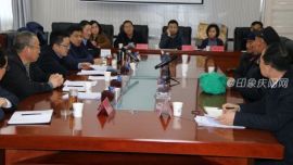 庆阳市举行今年首个市委常委政府副市长信访接待日