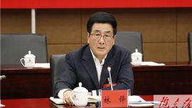 林铎：传承弘扬老区精神推动工作走在前列 确保老区人民与全国同步致富奔小康