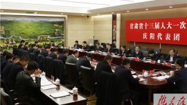 朱涛:努力为造福庆阳人民多作贡献