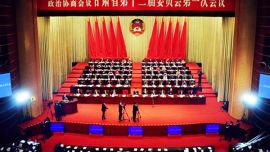 政协甘肃省十二届一次会议闭幕 贠建民当选省政协副主席