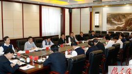 林铎在指导庆阳市委常委会班子民主生活会时强调 提高政治站位 增强政治能力 真正以实际行动体现忠诚担当