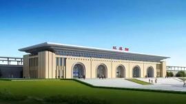 银西高铁环县站是啥模样，快来瞧瞧吧！