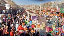 華池縣五蛟鎮(zhèn)農(nóng)歷一年中的最后一個集日