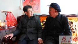 董建镇在宁县南义乡焦台村完善“一户一策”方案时强调 细化完善“一户一策”方案以“绣花”功夫坚决打好脱贫攻坚战