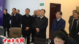 赵昌军暗访督查全国“两会”期间维稳安保工作