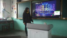 陜西麟游縣借開(kāi)學(xué)時(shí)機(jī)進(jìn)行反邪教警示教育