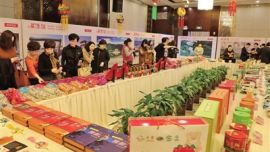 慶陽市民俗產(chǎn)品和特色農(nóng)產(chǎn)品受到廣大客商的青睞