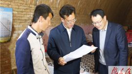 贠建民:抓早抓紧春耕各项生产 逐户落实“一户一策”方案