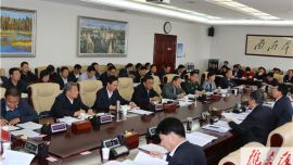 贠建民主持召开庆阳市脱贫攻坚领导小组2018年第三次会议