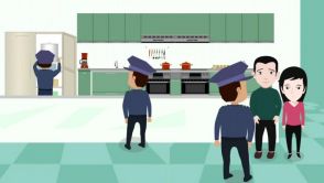 动漫·离奇的中餐馆女童失踪案