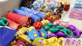 慶陽民俗手工藝品亮相深圳文博會(huì)