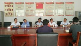 共商脫貧大計(jì)  共謀致富之路  ---環(huán)縣司法局在高廟灣村組織召開精準(zhǔn)脫貧工作座談會(huì)