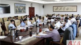 庆阳市委常委会召开会议 传达学习有关文件精神 研究部署基层党建等工作