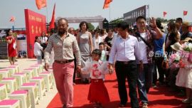 走庆阳红毯星光之路  扬陇原影视艺术风采