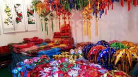 西峰區(qū)彭原鎮(zhèn)積極備戰(zhàn)第十六屆慶陽端午香包民俗文化節(jié)