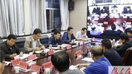 庆阳市防指安排部署强降雨防范和防汛工作