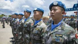 从红色庆阳走出的维和士兵，家乡为你点赞！