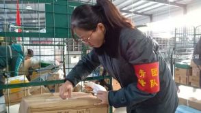庆阳市西峰区邮政速递掠影