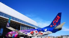 “中国联航—庆阳号”城市主题彩绘机荣膺 2019全球经典彩绘飞机十强榜单第一