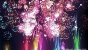 正宁元宵节盛况——烟花篇
