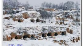 隴東，一場(chǎng)雪
