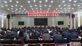 庆阳市政府召开全市发改财税审计统计工作会议