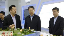 庆阳市长朱涛带队赴长三角地区开展招商考察