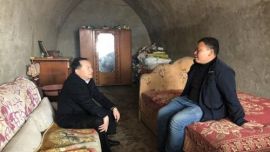 赵昌军在庆城县调研脱贫攻坚帮扶工作