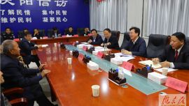 贠建民参加信访接待日活动时强调 千方百计为群众排忧解难